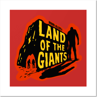 LAND OF GIANTS Posters and Art